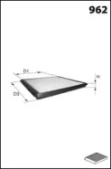 LUCAS FILTERS lfcp141 -  Фильтр воздуха в салоне